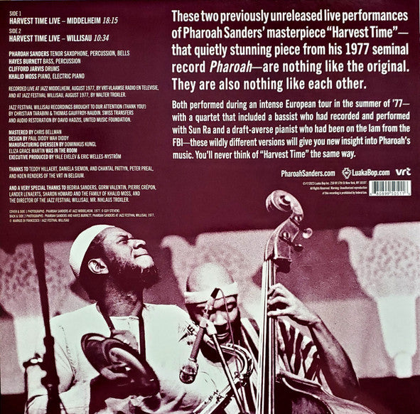 Pharoah - Sanders, Pharoah