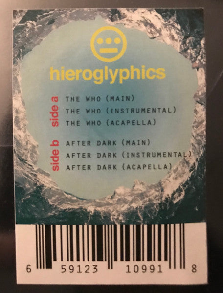 The Who / After Dark - Hieroglyphics