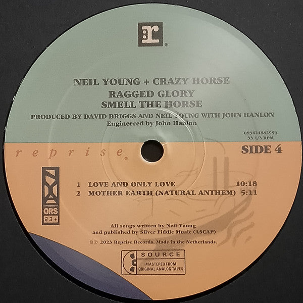 Ragged Glory - Young, Neil