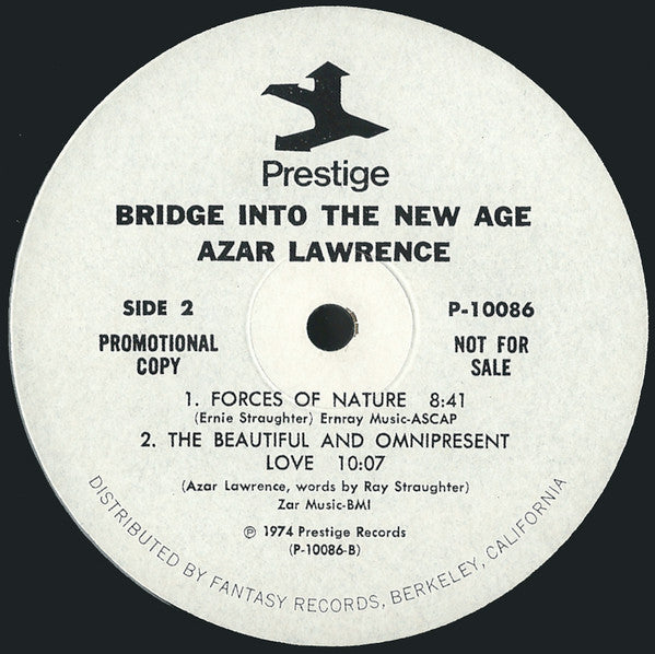 Bridge Into The New Age - Lawrence, Azar