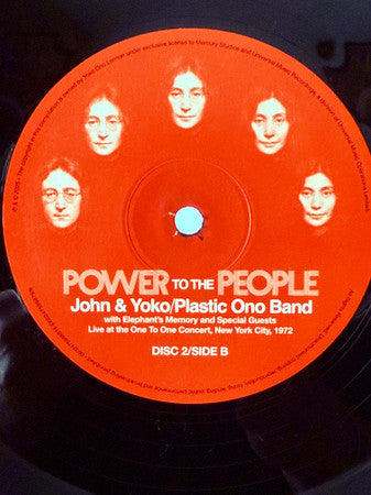 Power To The People: Live at the One To One - Lennon, John / Plastic Ono Band