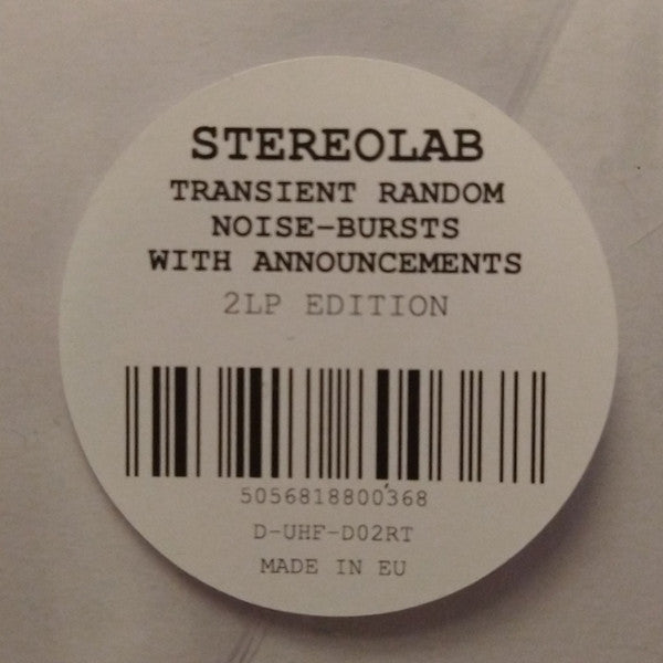 Transient Random-noise Bursts With Announcements - Stereolab