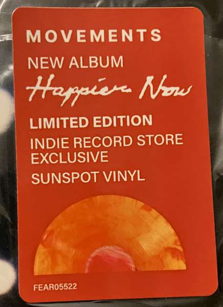 Happier Now [Transparent Violet] - Movements