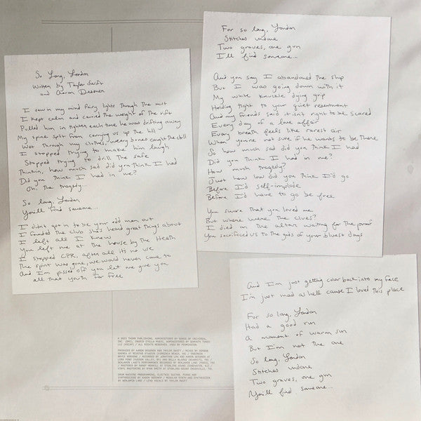 The Tortured Poets Department - Swift, Taylor