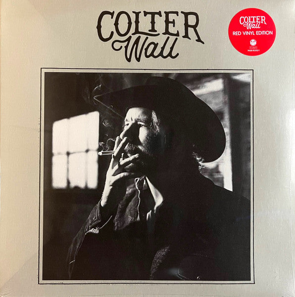 Colter Wall [Red Opaque LP] - Colter Wall