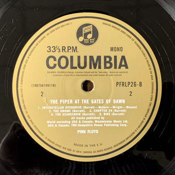The Piper At The Gates Of Dawn (Mono Version) - Pink Floyd