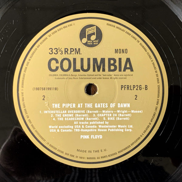 The Piper At The Gates Of Dawn (Mono Version) - Pink Floyd