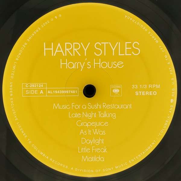 Harry’s House - Styles, Harry