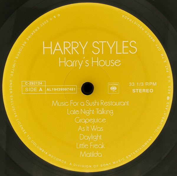 Harry’s House - Styles, Harry