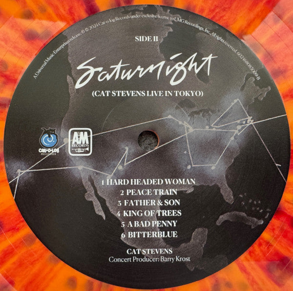 Saturnight: Cat Stevens Live In Tokyo - Stevens, Cat