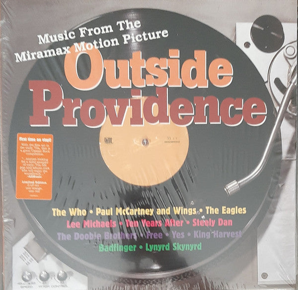 Music From The Miramax Motion Picture Outside Prov - Various