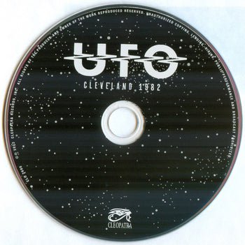 Cleveland 1982 - Ufo