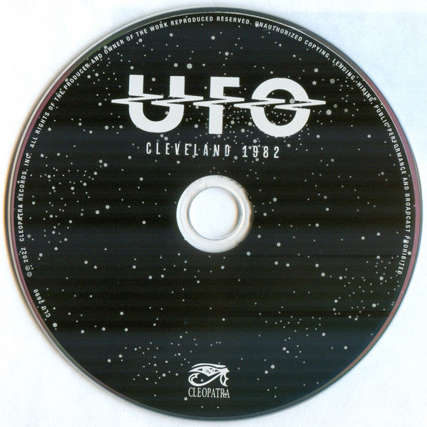 Cleveland 1982 - Ufo
