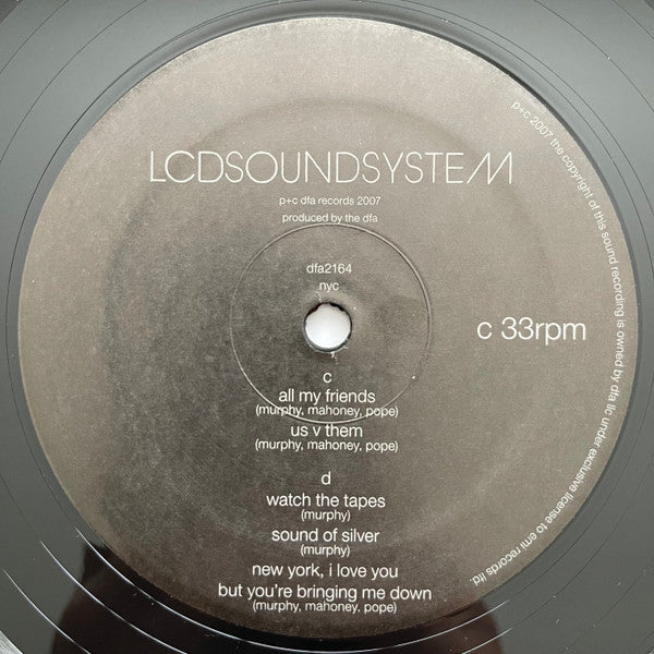 Sound Of Silver - Lcd Soundsystem