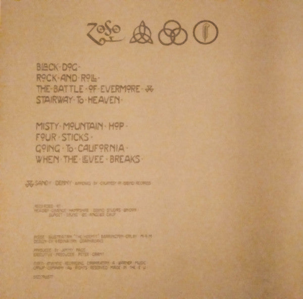 IV - Led Zeppelin