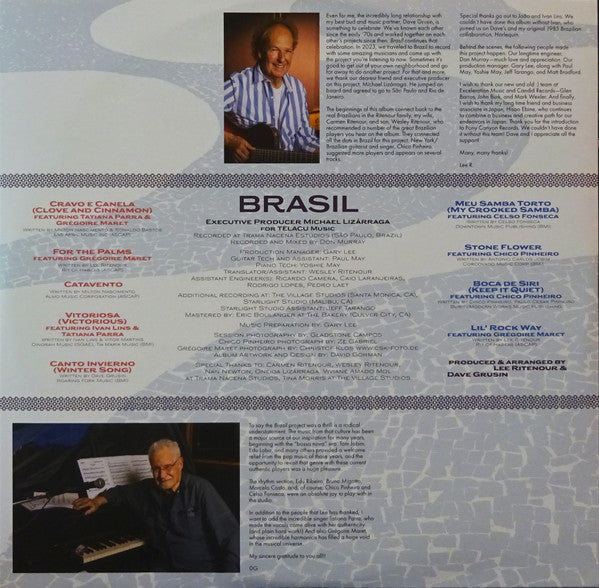 Brasil - Ritenour, Lee / Grusin, Dave