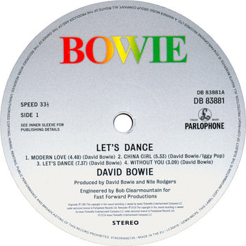 Let's Dance (2018 Remaster) - Bowie, David