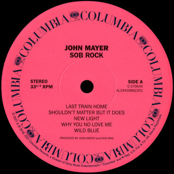 Sob Rock - Mayer, John