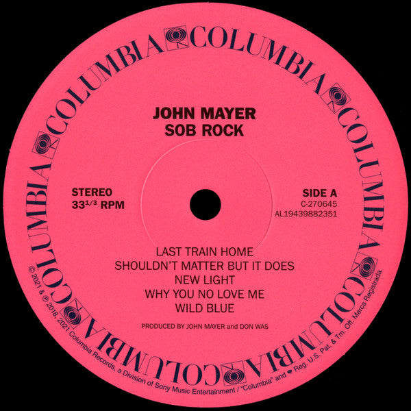 Sob Rock - Mayer, John