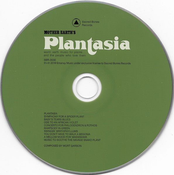 Mother Earth's Plantasia - Mort Garson [CD]