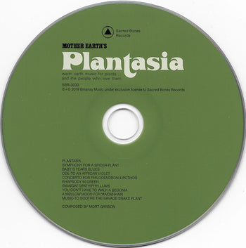 Mother Earth's Plantasia - Mort Garson [CD]