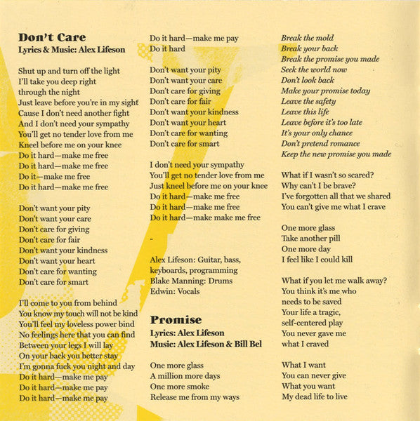 Victor - Lifeson, Alex