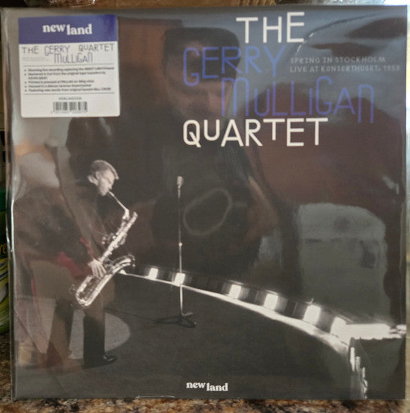 Spring in Stockholm: Live in Sweden, 1959 - Mulligan, Gerry