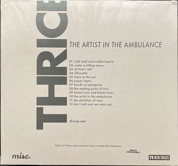 The Artist In The Ambulance (Revisited) - Thrice