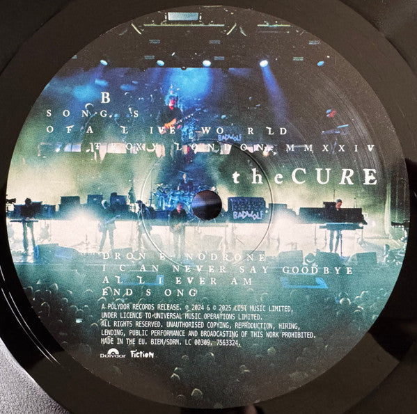 Songs Of A Live World: Troxy London MMXXIV - Cure