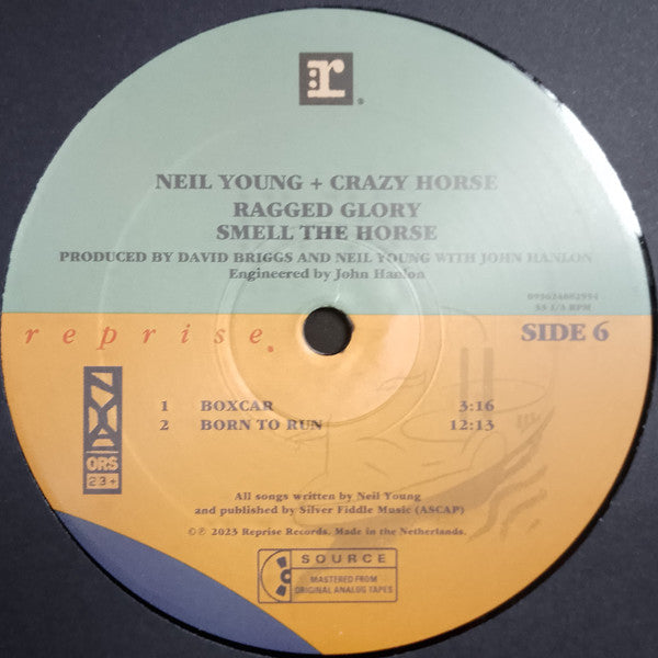 Ragged Glory - Young, Neil