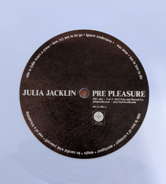 Pre Pleasure - Jacklin, Julia