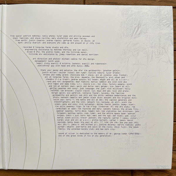 Sound Of Silver - Lcd Soundsystem