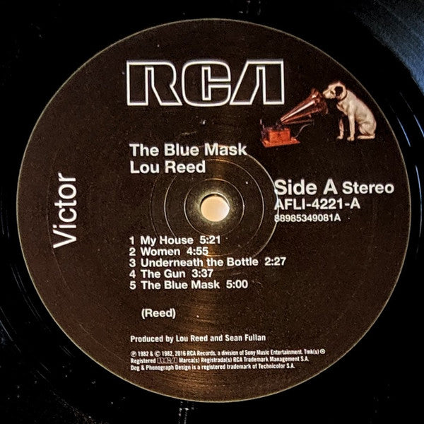 The Blue Mask - Reed, Lou
