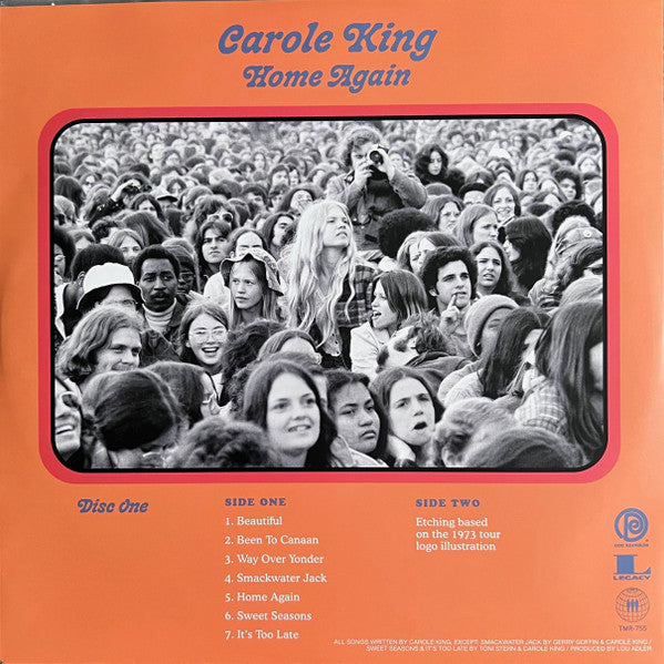 Home Again - King, Carole
