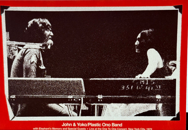 Power To The People: Live at the One To One - Lennon, John / Plastic Ono Band