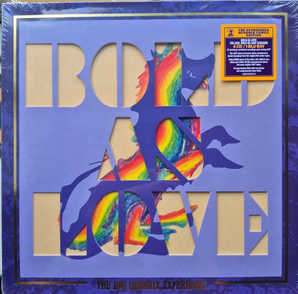 Bold As Love - Hendrix, Jimi Experience