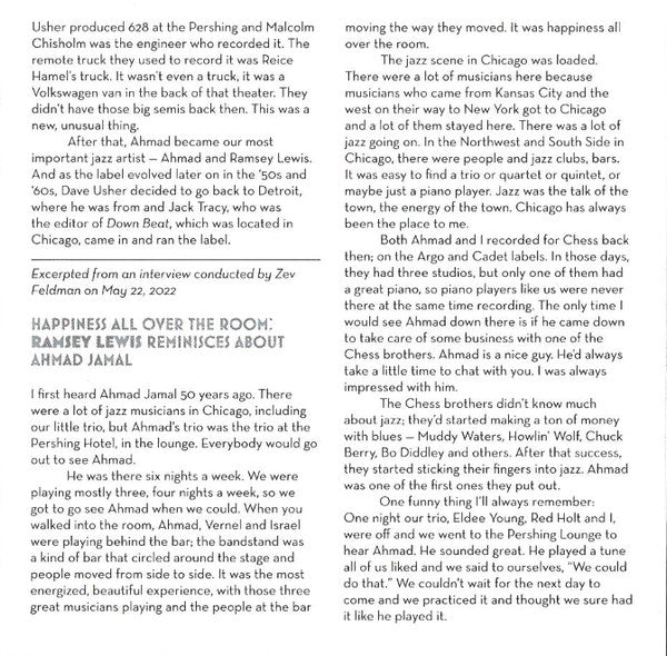 Emerald City Nights: Live At The Penthouse 1963-19 - Jamal, Ahmad
