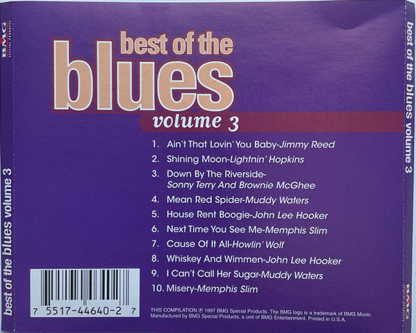 Best Of The Blues Volume 3 - Various