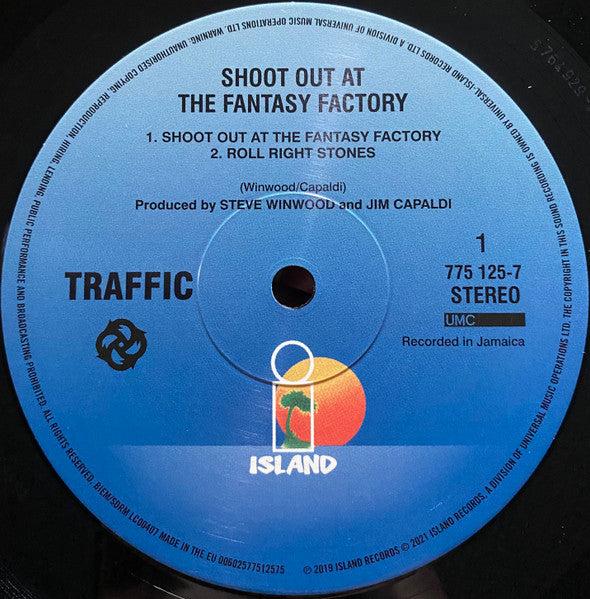 Shoot Out At The Fantasy Factory - Traffic