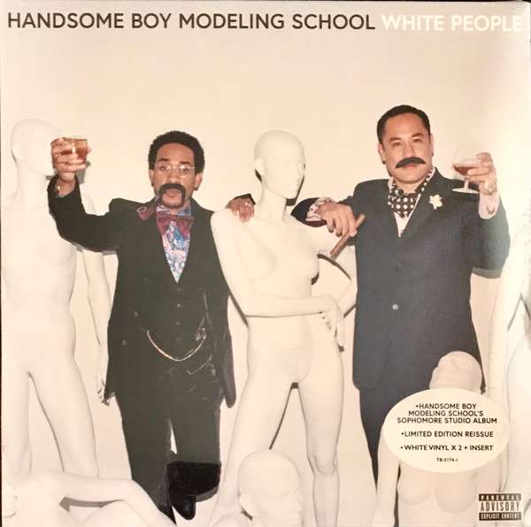 White People [Opaque White LP] - Handsome Boy Modeling School
