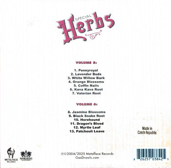 Metal Fingers Presents: Special Herbs Vol. 5 & 6 - MF DOOM