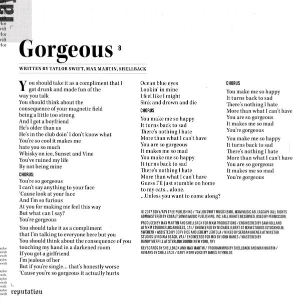 Reputation - Swift, Taylor