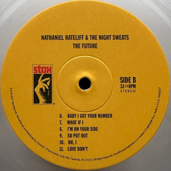 The Future - Rateliff, Nathaniel And The Night Sweats