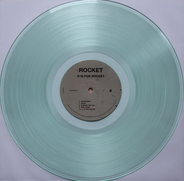R is for Rocket - Rocket