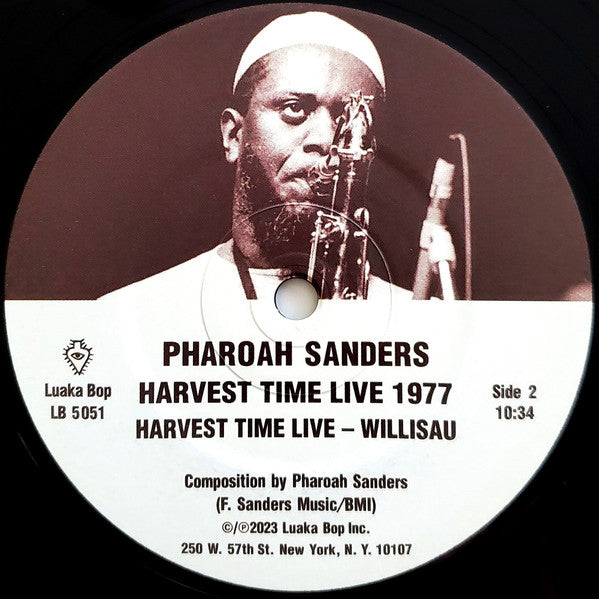 Pharoah - Sanders, Pharoah