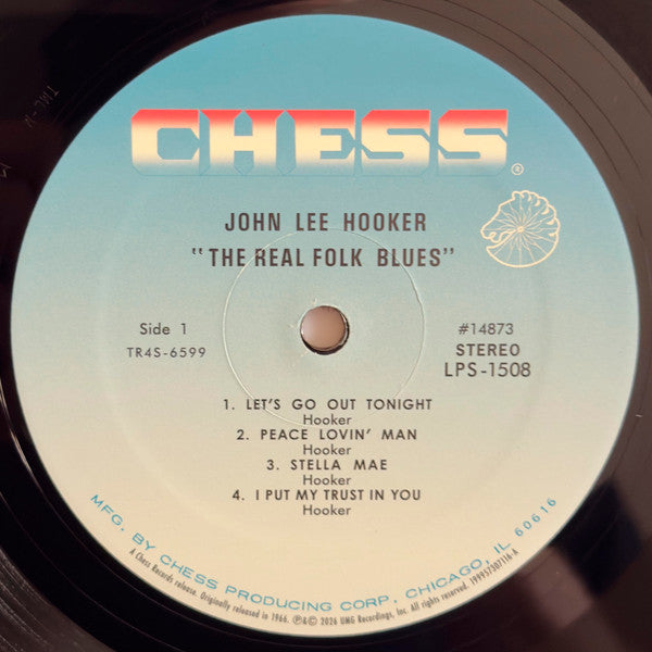 The Real Folk Blues - Hooker, John Lee