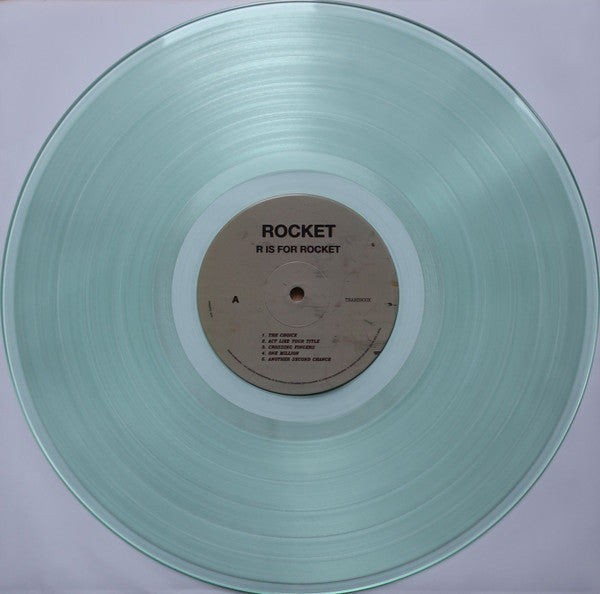 R is for Rocket - Rocket