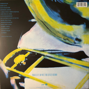 Swordfishtrombones - Waits, Tom