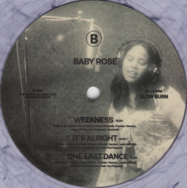 Slow Burn - Baby Rose / Badbadnotgood [LP]