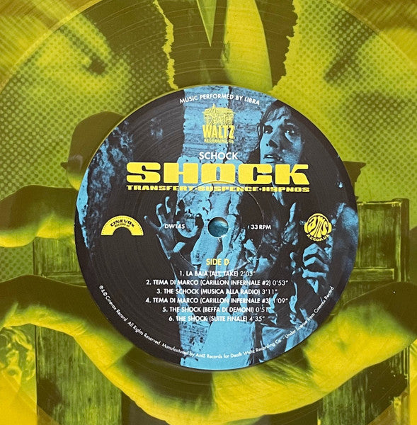 Shock Ost (140g/Yellow Vinyl/2lp) - Libra